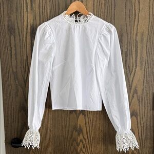 H&M • Backless Blouse